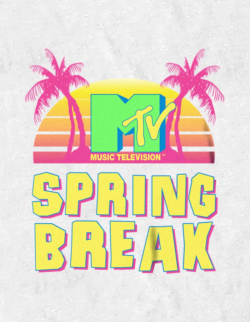 MTV Spring Break Unisex Tee image number 1