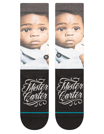 STANCE x Lil Wayne Mister Carter Mens Crew Socks