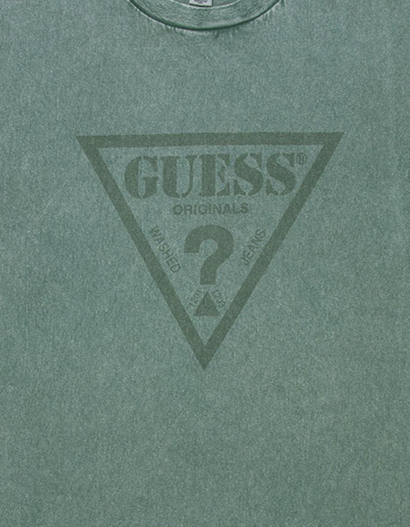 GUESS ORIGINALS Vintage Triangle Mens Tee image number 1