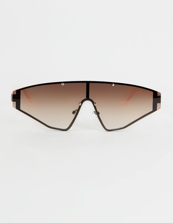RSQ Becky Shield Sunglasses