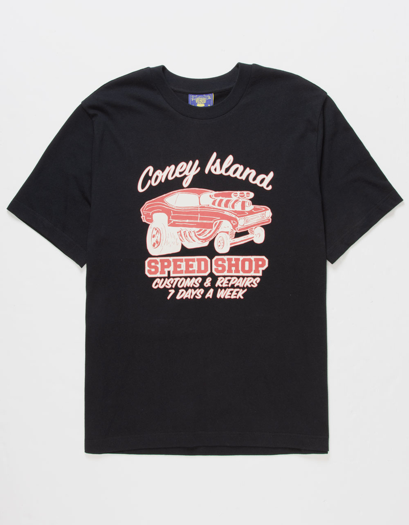 CONEY ISLAND PICNIC Speed Shop Mens Tee image number 0
