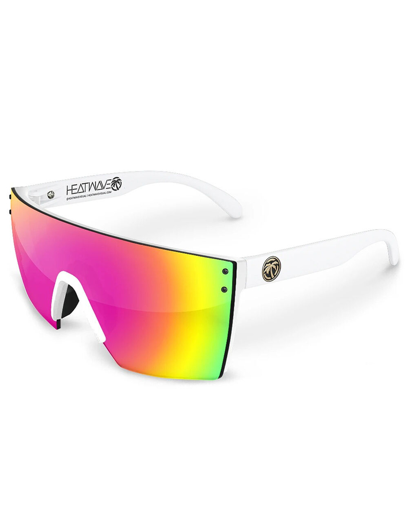 HEAT WAVE VISUAL Lazer Face White Z87 Sunglasses image number 0