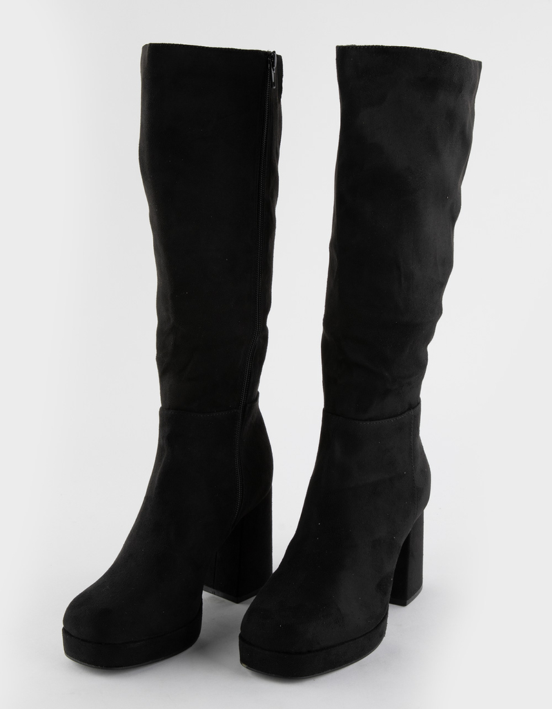 BAMBOO Waking Knee High Womens Boots image number 0