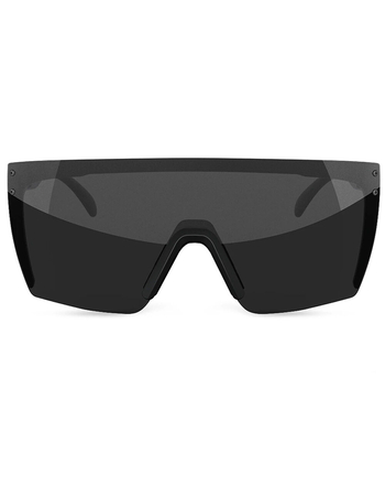 HEAT WAVE VISUAL Lazer Face Black Z87 Sunglasses