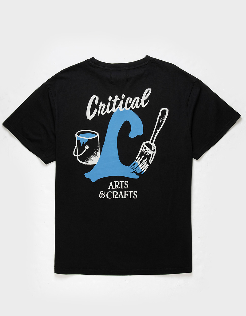 THE CRITICAL SLIDE SOCIETY Crafty Mens Tee image number 0