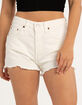 LEVI'S 501 High Rise Womens Denim Shorts - Whiteboard image number 2