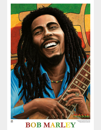 Bob Marley Tuff Gong Poster