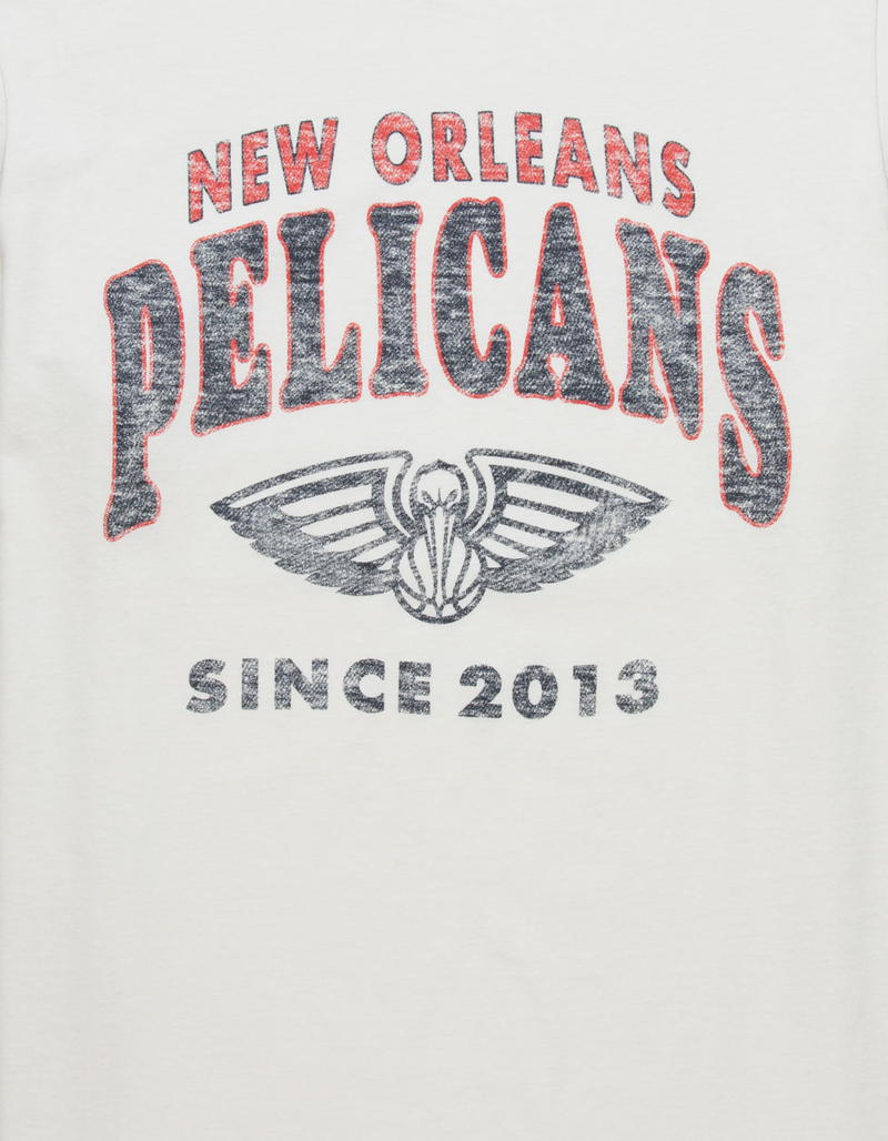 47 BRAND New York Pelicans Span Out Mens Tee image number 1