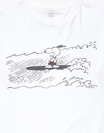 RSQ x Peanuts Surfing Mens Oversized Tee