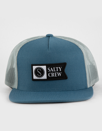 SALTY CREW Alpha Twill Trucker Hat