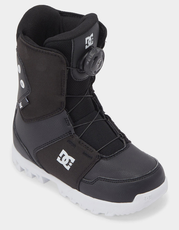 DC SHOES Scout BOA® Kids Snowboard Boots Primary Image