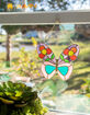 NATURAL LIFE Stained Glass Butterfly image number 2