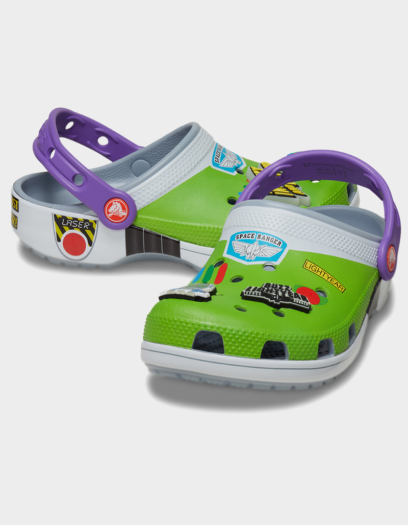 CROCS x Disney Pixar Toy Story Buzz Lightyear Kids Classic Clogs image number 0
