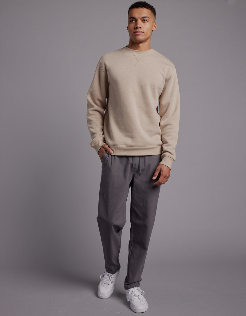 RSQ Mens Twill Pull On Pants image number 0