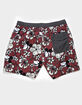 NEFF Tropic Mouse Mens 17" Volley Shorts image number 3