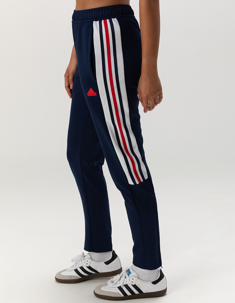 ADIDAS Trio Cut 3-Stripes Womens Track Pants image number 2