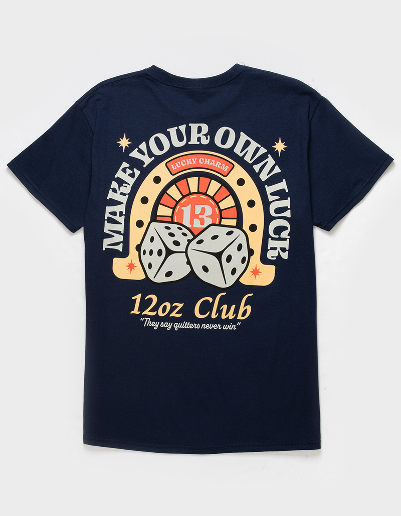 12OZ CLUB Make Your Luck Mens Tee image number 0
