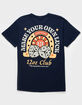 12OZ CLUB Make Your Luck Mens Tee image number 1