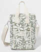 SUNNYLIFE The Vacay Canvas Drinks Cooler Bag image number 1