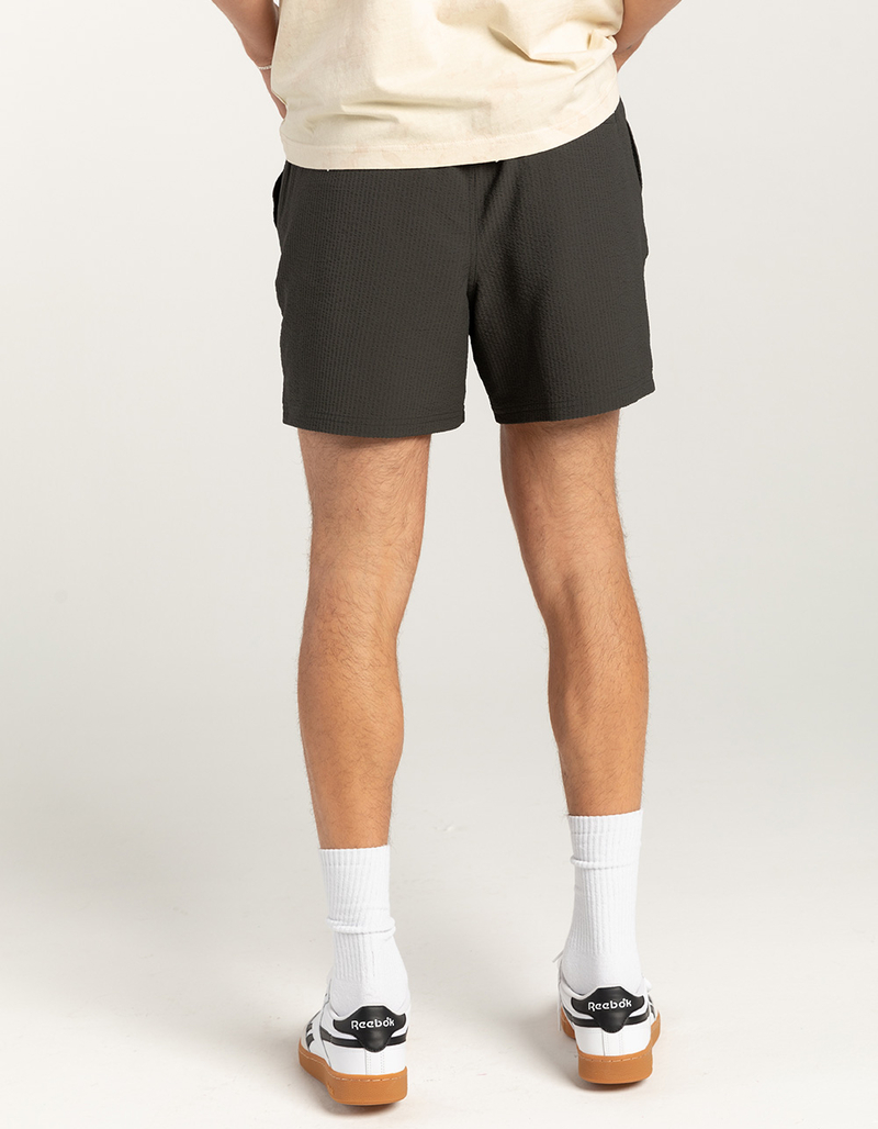 RSQ Mens Seersucker 5" Pull On Shorts image number 4
