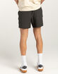 RSQ Mens Seersucker 5" Pull On Shorts image number 5