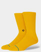 STANCE Icon Mens Athletic Crew Socks image number 1