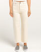 RSQ Womens High Rise Wide Leg Crop Jeans image number 2