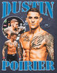 UFC The Diamond Dustin Poirier Mens Oversized Tee image number 3