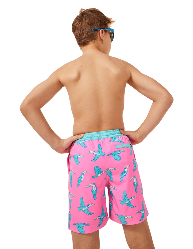 CHUBBIES The Toucan Do Its Boys 5.5'' Volley Shorts image number 3