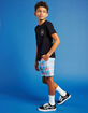 RSQ Boys Sun Stripe 5'' Swim Shorts image number 4