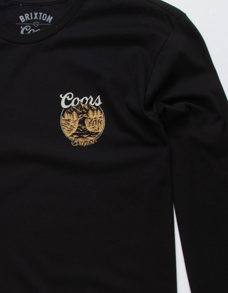 BRIXTON x Coors Rocky Mens Tee image number 3