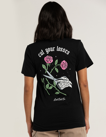 LAST CALL CO. Cut Your Losses Womens Tee
