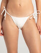 RUSTY Andi Tie Side Bikini Bottoms image number 2