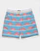 RSQ Boys Sun Stripe 5'' Swim Shorts image number 2