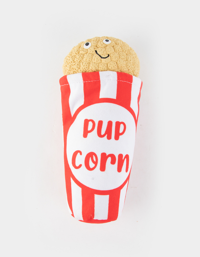 SILVER PAW Pup Corn Bag 2 In 1 Dog Toy image number 0