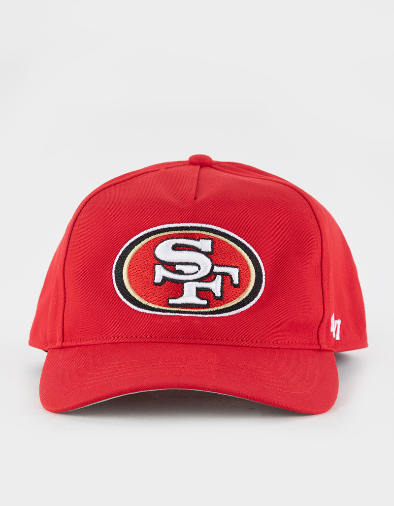47 BRAND San Francisco 49ers '47 Hitch Snapback Hat image number 1