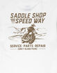 CONEY ISLAND PICNIC Saddle Shop Speed Way Womens Tee image number 3
