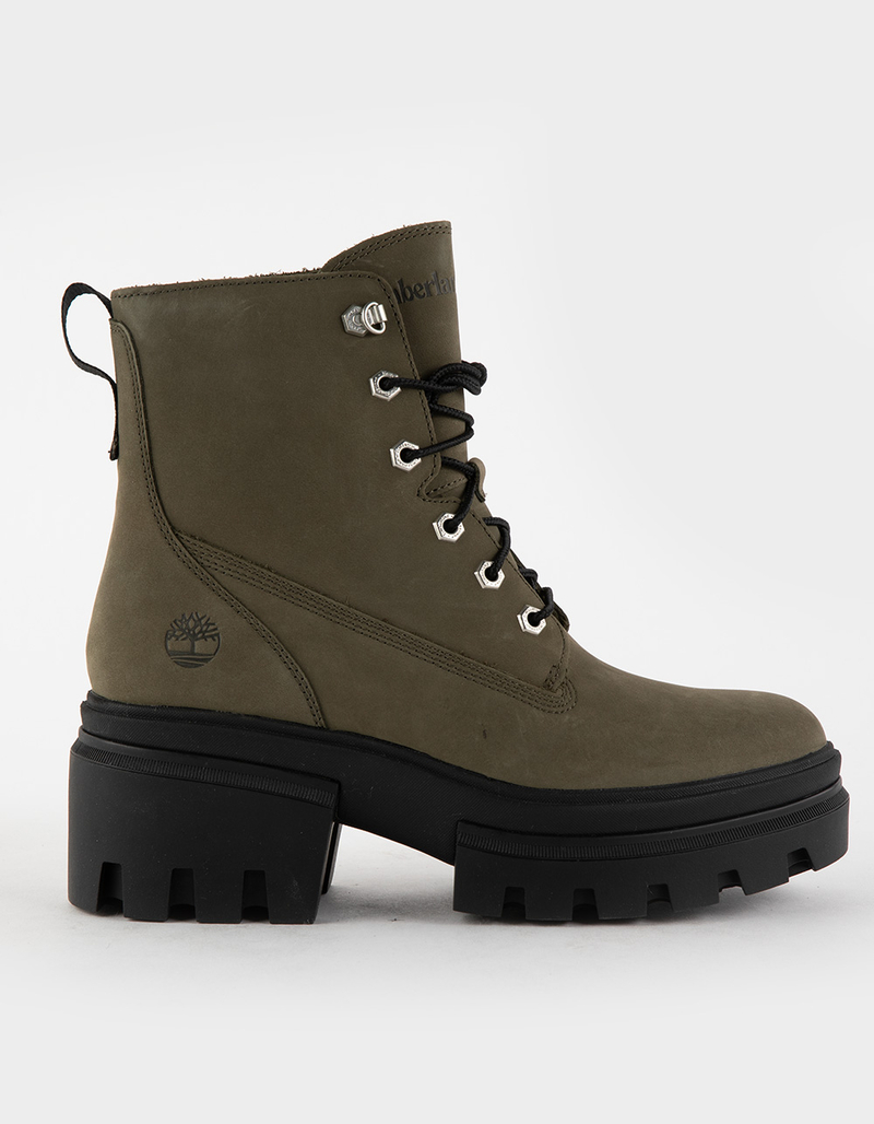 TIMBERLAND Everleigh 6 Inch Lace Up Woemens Boots image number 1