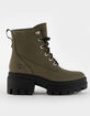 TIMBERLAND Everleigh 6 Inch Lace Up Woemens Boots image number 2