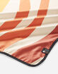 SLOWTIDE Textured Waves Picnic Blanket image number 3