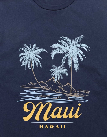 HAWAII Maui Coast Sketch Unisex Tee