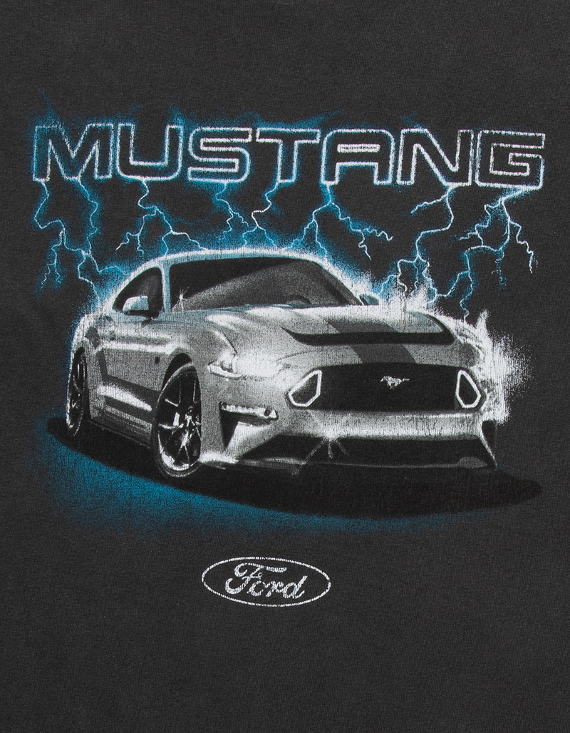 FORD Mustang Lightning Speed Mens Muscle Tee image number 1