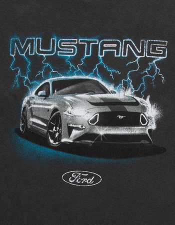 FORD Mustang Lightning Speed Mens Muscle Tee