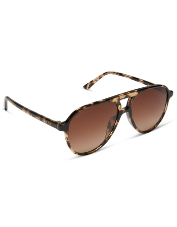 DIFF EYEWEAR Tosca II Polarized Sunglasses
