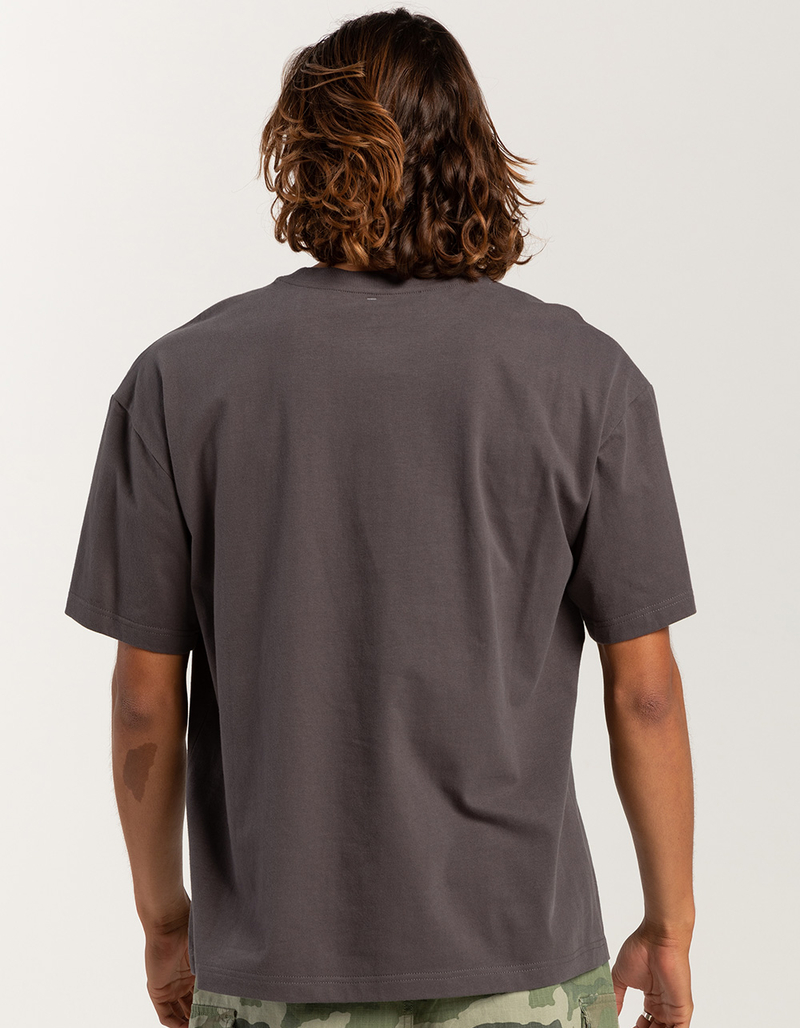 RSQ Mens Oversized Rocky Mountain Tee image number 5