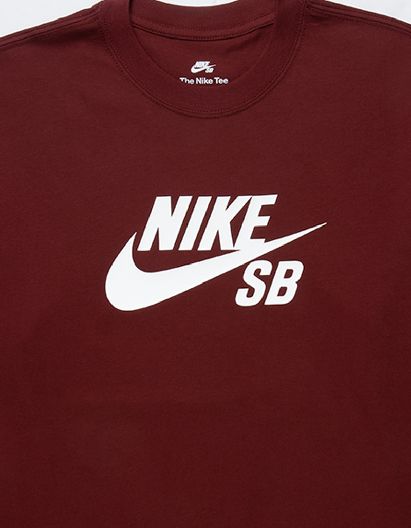 NIKE SB Logo HBR Mens Skate Tee image number 1