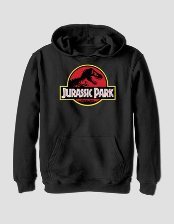 JURASSIC PARK Park Logo Unisex Kids Hoodie
