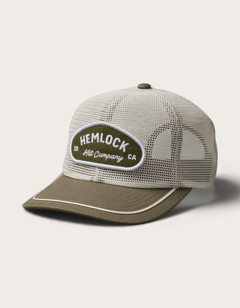 HEMLOCK HAT CO. Mack Mesh Trucker Hat image number 0