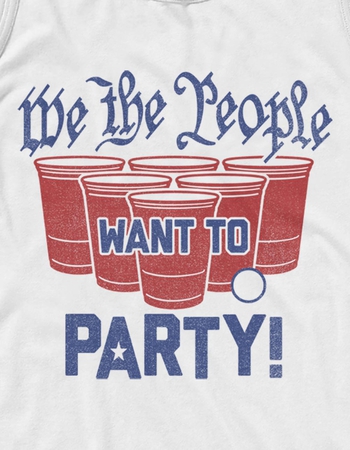 PARTY We The People Party Unisex Tank