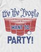 PARTY We The People Party Unisex Tank image number 2